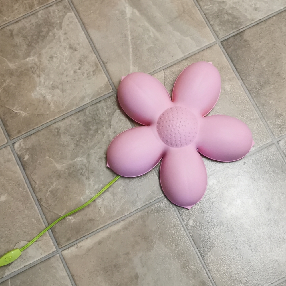 Ikea Flower Wall Lamp